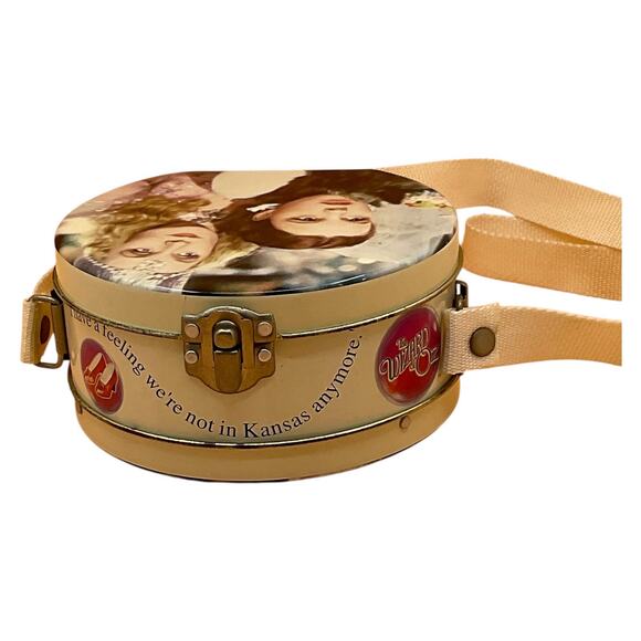 The Wizard Of Oz Lunchbox Purse Dorothy Toto Glinda 1999 Movie Wicked Witch - Picture 6 of 9